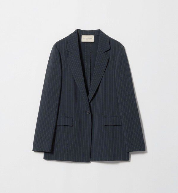 UNITED ARROWS「drapy テーラードジャケット ストライプ」|テーラードジャケット|その他1