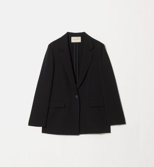 UNITED ARROWS「drapy テーラードジャケット」|テーラードジャケット|BLACK
