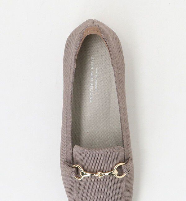 UNITED ARROWS green label relaxing「ウェルネス スクエアビットローファー 撥水」|その他|