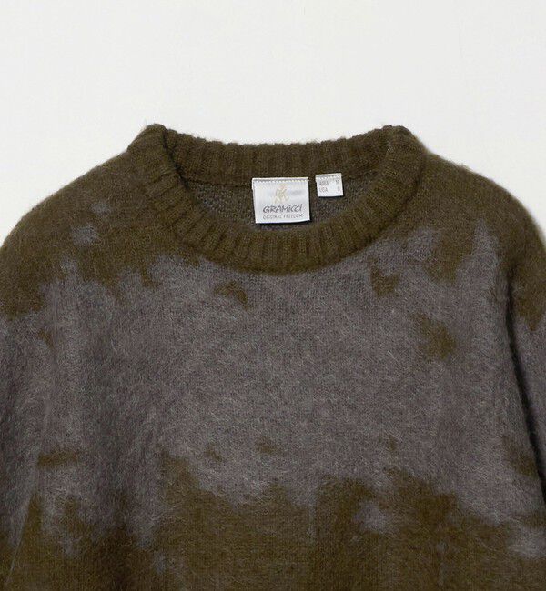 UNITED ARROWS green label relaxing「＜GRAMICCI＞スプラッター クルーネック ニット」|ニット・セーター|
