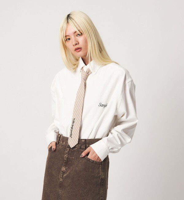 BEAUTY&YOUTH UNITED ARROWS「【別注】＜Samplee＞タイセット シャツ」|シャツ・ブラウス|