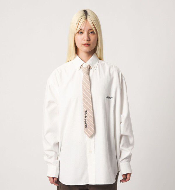 BEAUTY&YOUTH UNITED ARROWS「【別注】＜Samplee＞タイセット シャツ」|シャツ・ブラウス|
