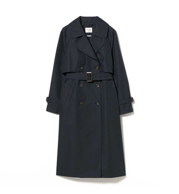 Demi-Luxe BEAMS 「ライト ツイル トレンチコート」|ダッフルコート|