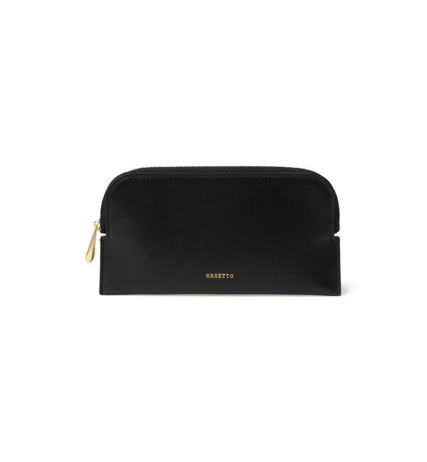 Demi-Luxe BEAMS 「ORSETTO / STILLA ロングウォレット」|財布|BLACK