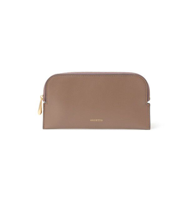 Demi-Luxe BEAMS 「ORSETTO / STILLA ロングウォレット」|財布|別注TAUPE