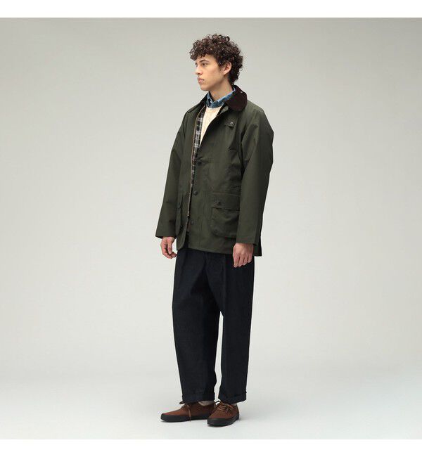 BEAMS PLUS「【別注】Barbour / BEDALE 2Layer Classic Fit」|ブルゾン・スタジャン|