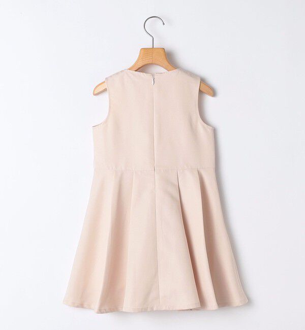 SHIPS KIDS「SHIPS KIDS:110～130cm /セレモニー ノースリーブワンピース」|ワンピース|