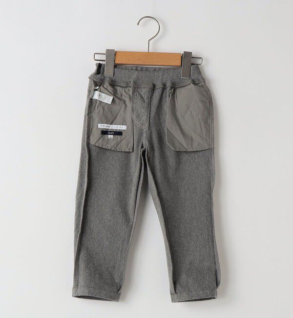 SHIPS KIDS「SHIPS KIDS:90cm /ワンダーシェイプ ストレッチ ウォーム パンツ」|その他|