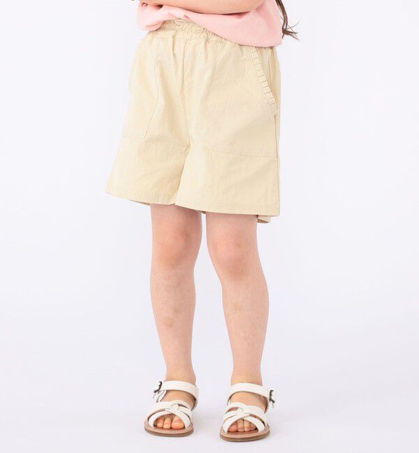SHIPS KIDS「SHIPS KIDS:100～130cm /〈接触冷感/UVカット〉フリル デイリー ショーツ」|その他|