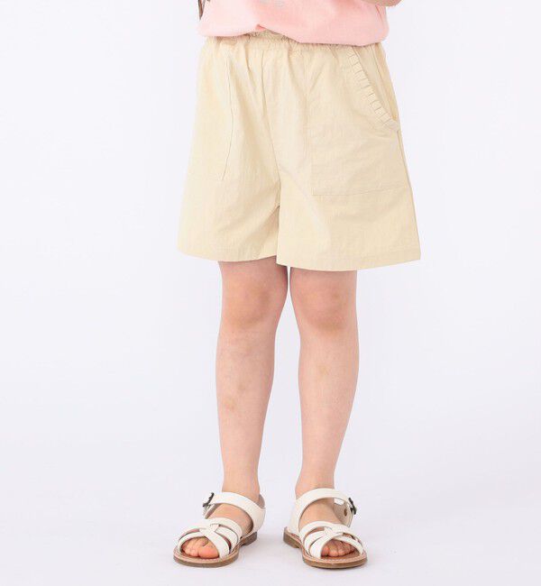 SHIPS KIDS「SHIPS KIDS:100～130cm /〈接触冷感/UVカット〉フリル デイリー ショーツ」|その他|