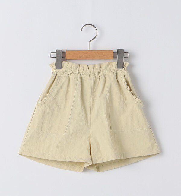 SHIPS KIDS「SHIPS KIDS:100～130cm /〈接触冷感/UVカット〉フリル デイリー ショーツ」|その他|