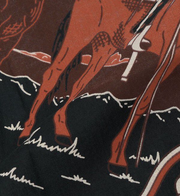 SHIPS「SABLE NY: NEON COWBOY」|バンダナ・スカーフ|