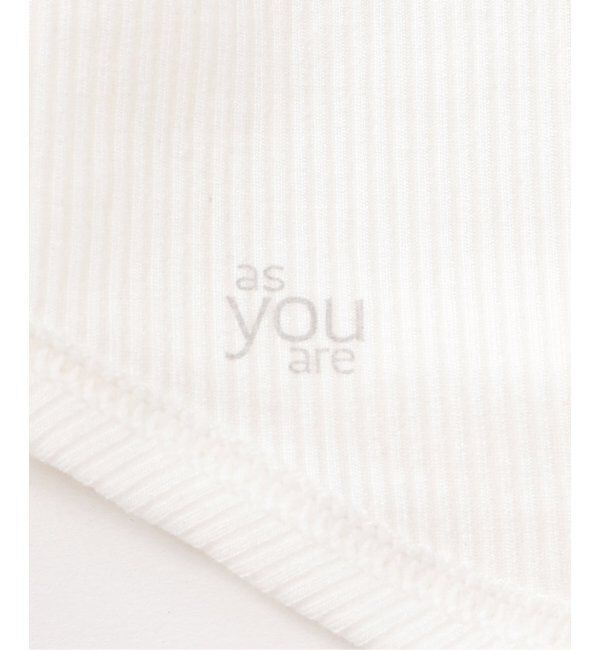 EMILYWEEK「as you are ブラタンクトップ」|インナー|