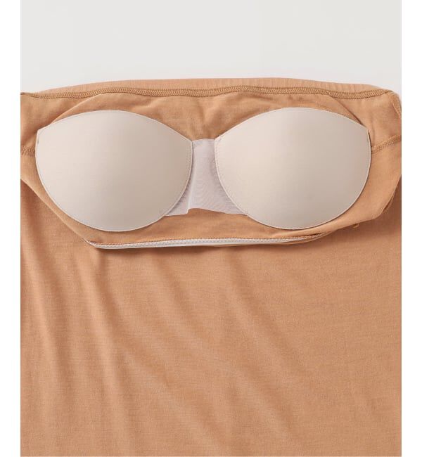 EMILYWEEK「【ACTIVE】Bamboo ストレッチロングキャミソール（ブラック、アンバー）」|インナー|