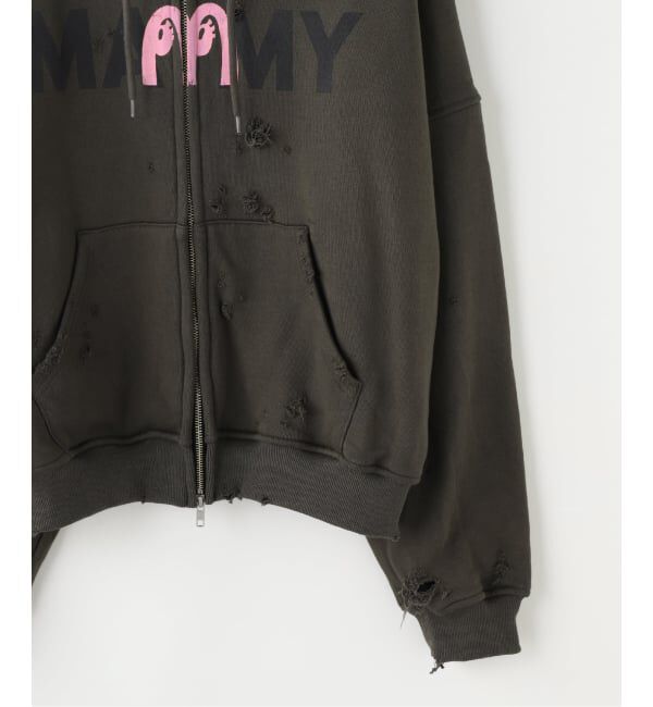 JOINT WORKS「TEPPEI FURUYAMA / テッペイフルヤマ MAMY ZIP-UP HOODIE」|パーカー|