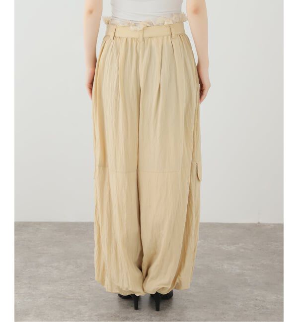 IENA LA BOUCLE「SEA NEW YORK シーニューヨーク LISETTE SOLID パンツ PF26-038」|スラックス|