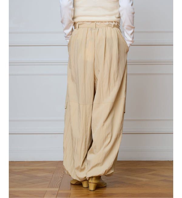 IENA LA BOUCLE「SEA NEW YORK シーニューヨーク LISETTE SOLID パンツ PF26-038」|スラックス|