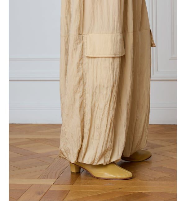 IENA LA BOUCLE「SEA NEW YORK シーニューヨーク LISETTE SOLID パンツ PF26-038」|スラックス|