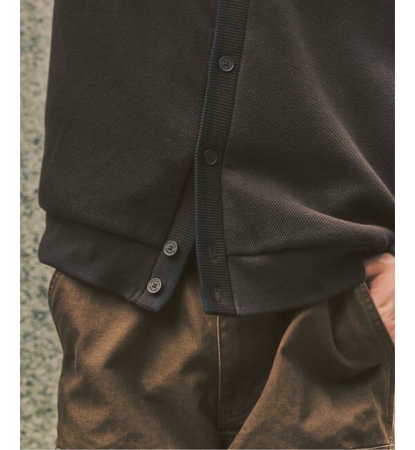 417 EDIFICE「FRED PERRY / フレッドペリー 417別注 ティップドカーディガン」|カーディガン|