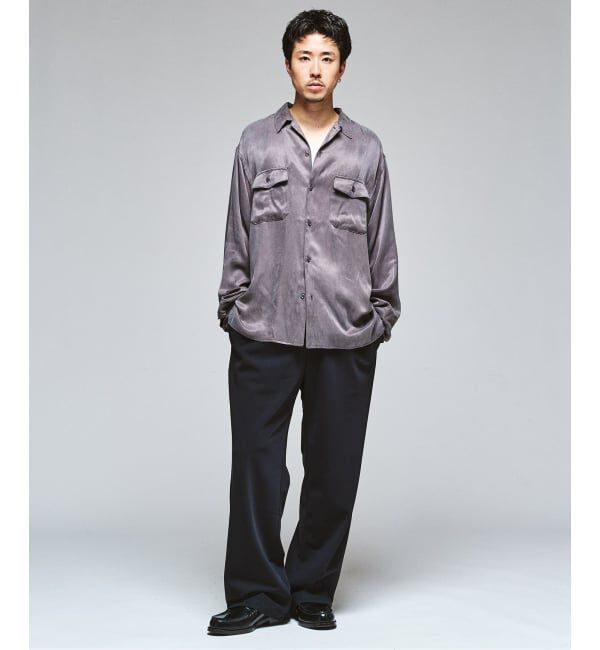 417 EDIFICE「EUROJERSEY トリコット イージースラックス」|スラックス|
