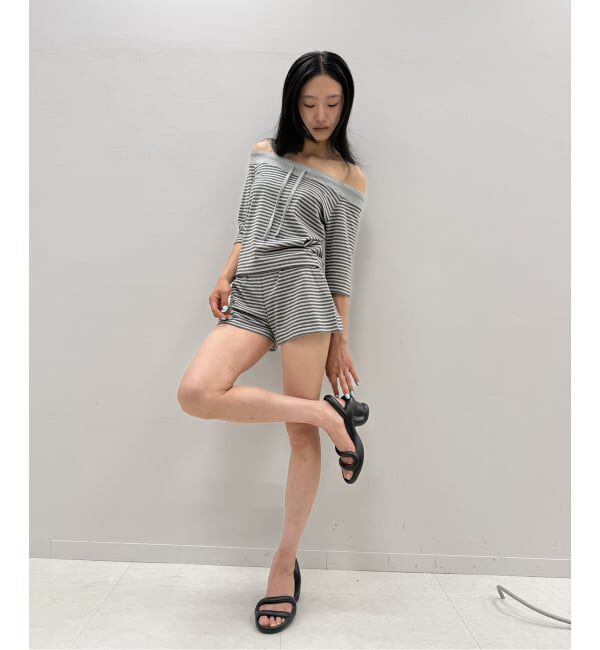 Oriens JOURNAL STANDARD「オフショルダーロンパース」|オールインワン|