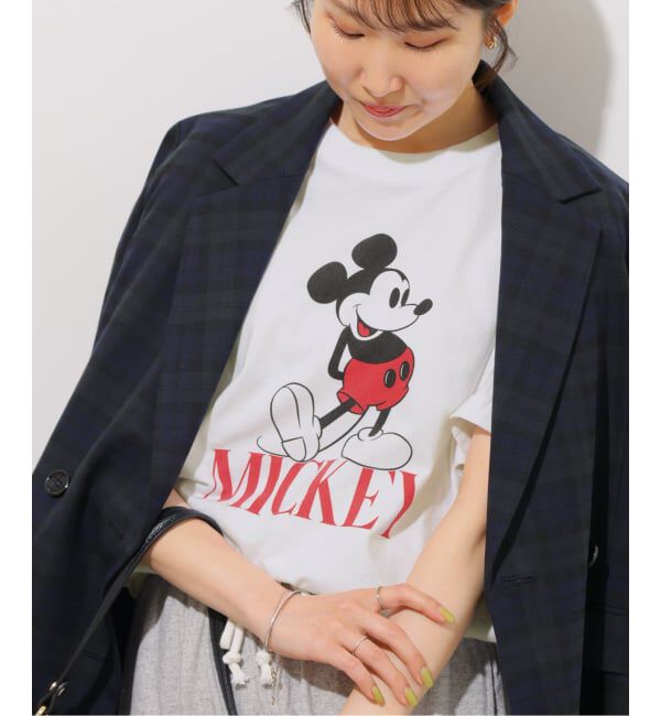 JOURNAL STANDARD relume「別注【GOOD ROCK SPEED / グッドロックスピード】＜MICKEY MOUSE＞Tシャツ」|Tシャツ・カットソー|