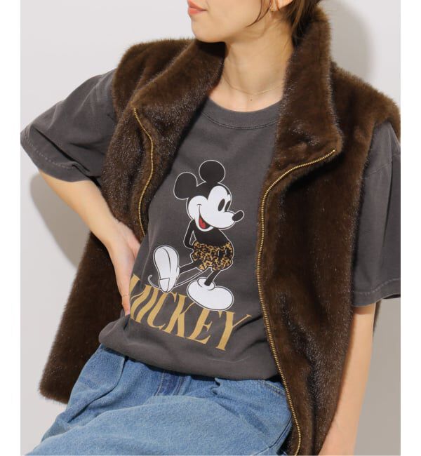 JOURNAL STANDARD relume「別注【GOOD ROCK SPEED / グッドロックスピード】＜MICKEY MOUSE＞Tシャツ」|Tシャツ・カットソー|