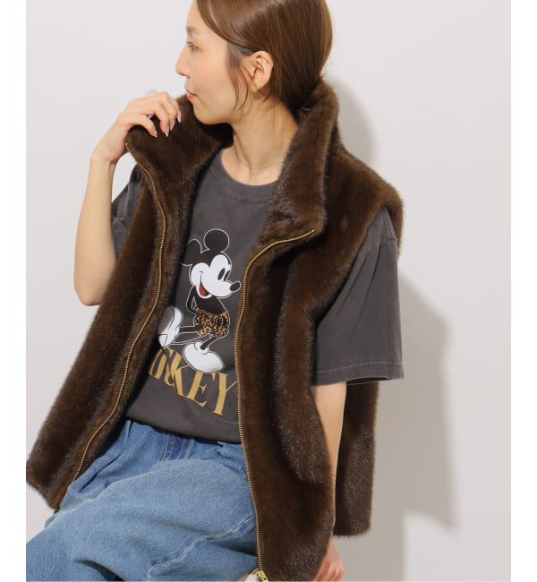 JOURNAL STANDARD relume「別注【GOOD ROCK SPEED / グッドロックスピード】＜MICKEY MOUSE＞Tシャツ」|Tシャツ・カットソー|