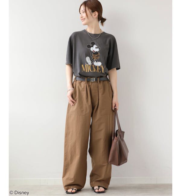 JOURNAL STANDARD relume「別注【GOOD ROCK SPEED / グッドロックスピード】＜MICKEY MOUSE＞Tシャツ」|Tシャツ・カットソー|
