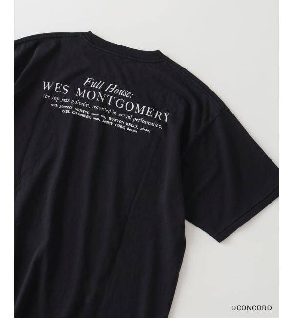 JOURNAL STANDARD relume「Wes Montgomery / ウェス・モンゴメリー 別注 グラフィック Tシャツ」|Tシャツ・カットソー|