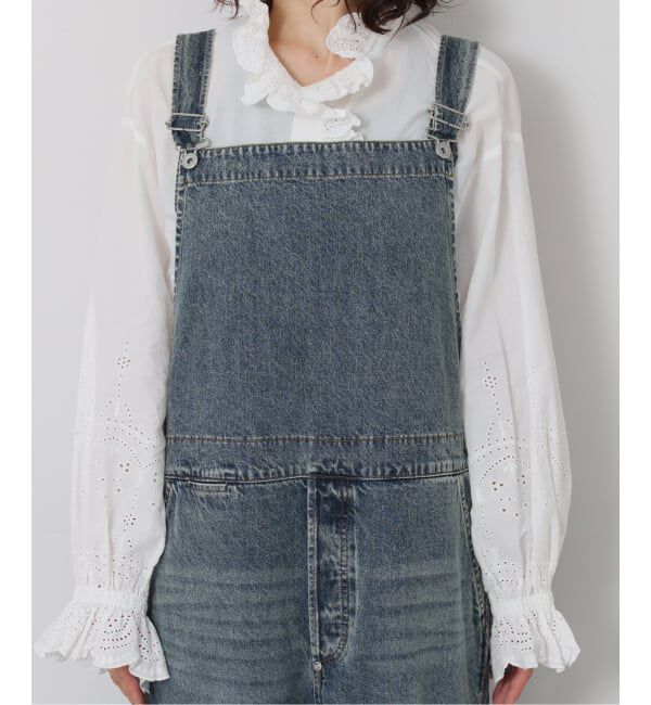 journal standard luxe「11OZデニムミドルバックオーバーオール」|オールインワン|