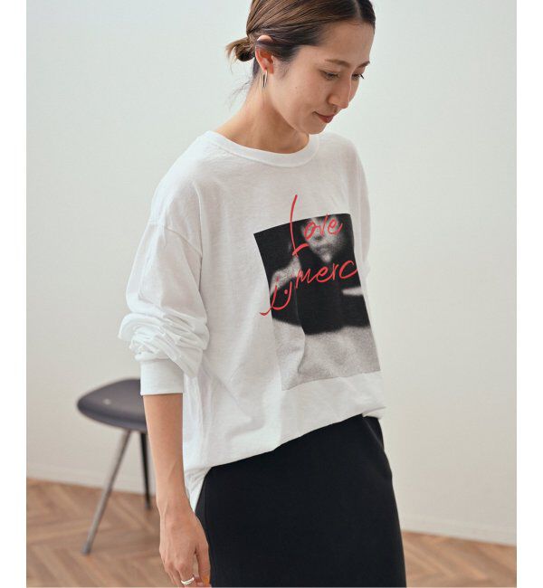 FRAMeWORK「J.J.Mercer 別注 LOVE ロンT」|Tシャツ・カットソー|