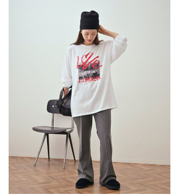 FRAMeWORK「J.J.Mercer 別注 LOVE ロンT」|Tシャツ・カットソー|