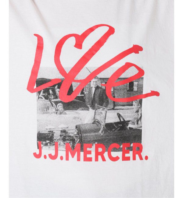 FRAMeWORK「J.J.Mercer 別注 LOVE ロンT」|Tシャツ・カットソー|