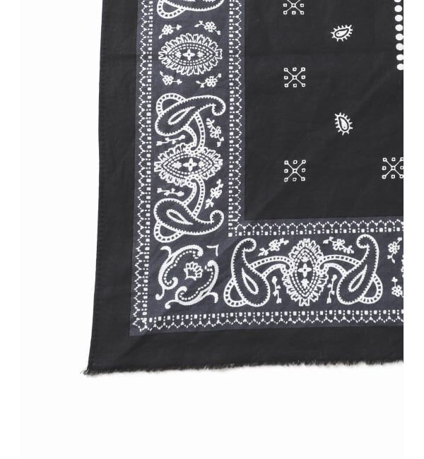 FRAMeWORK「JOHNBULL/ジョンブル bandana」|バンダナ・スカーフ|