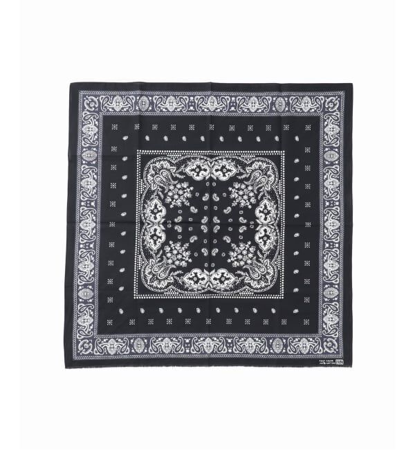 FRAMeWORK「JOHNBULL/ジョンブル bandana」|バンダナ・スカーフ|