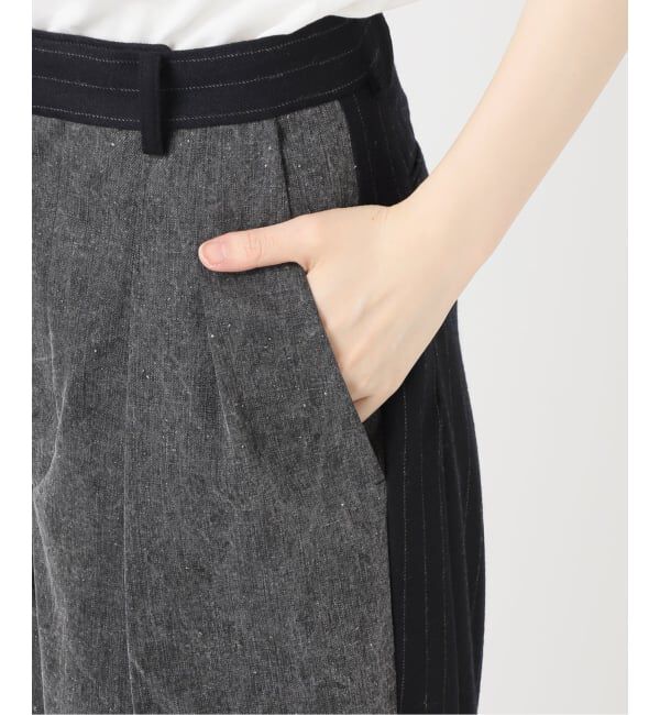 Glyph「《一部店舗+WEB限定》Glyph Combination Pants」|スラックス|