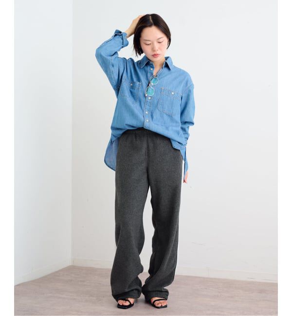 U by SPICK&SPAN「LOW CLASSIC Lc / ロウ クラシック エルシー Lc FLEECE SWEATPANTS」|その他|