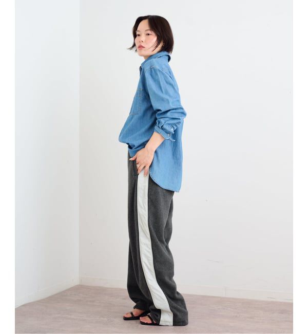 U by SPICK&SPAN「LOW CLASSIC Lc / ロウ クラシック エルシー Lc FLEECE SWEATPANTS」|その他|