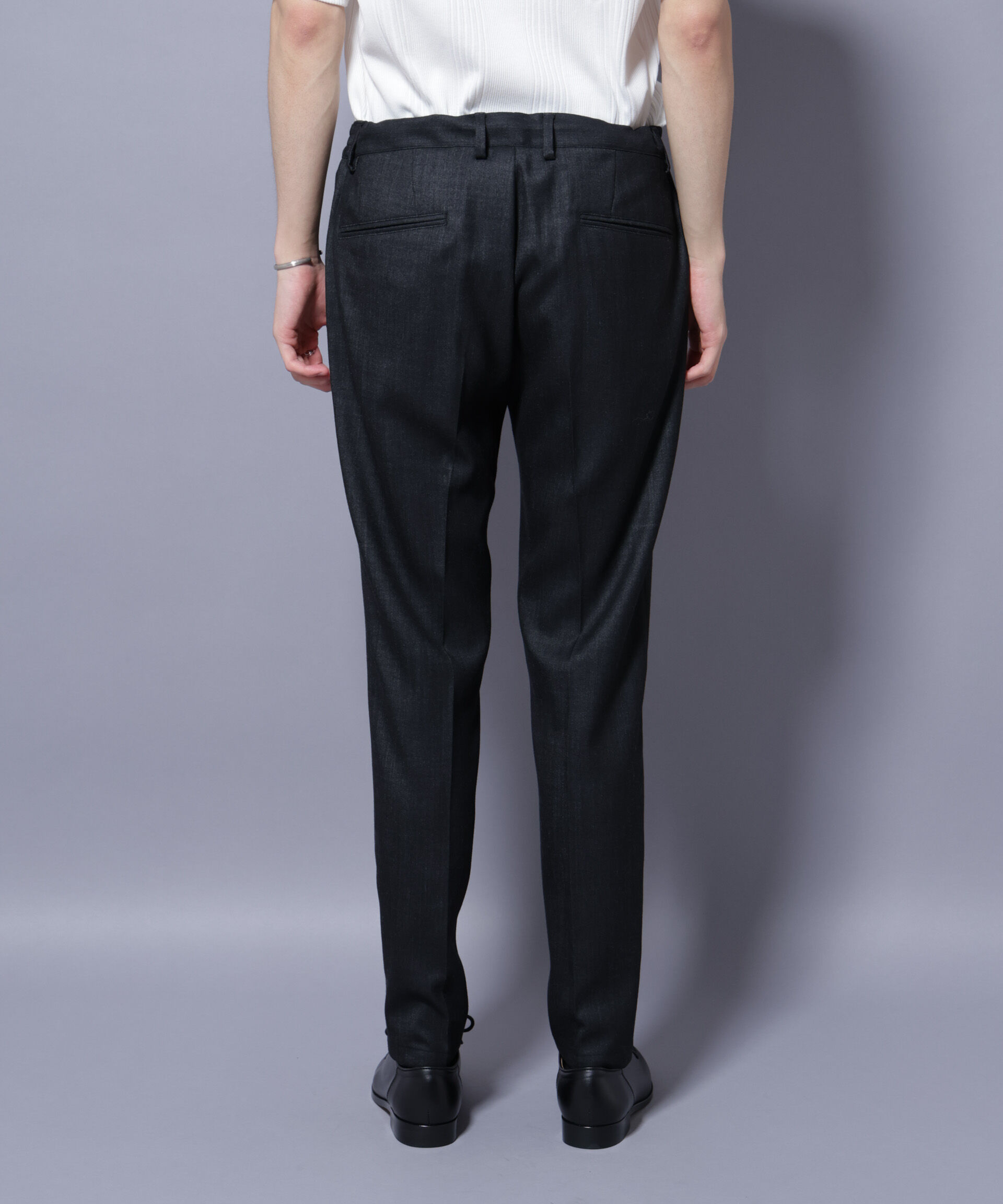 nano･universe「「N TROUSERS PREMIUM」ウールデニムパンツ/STRETCH(セットアップ可)」|スーツ|