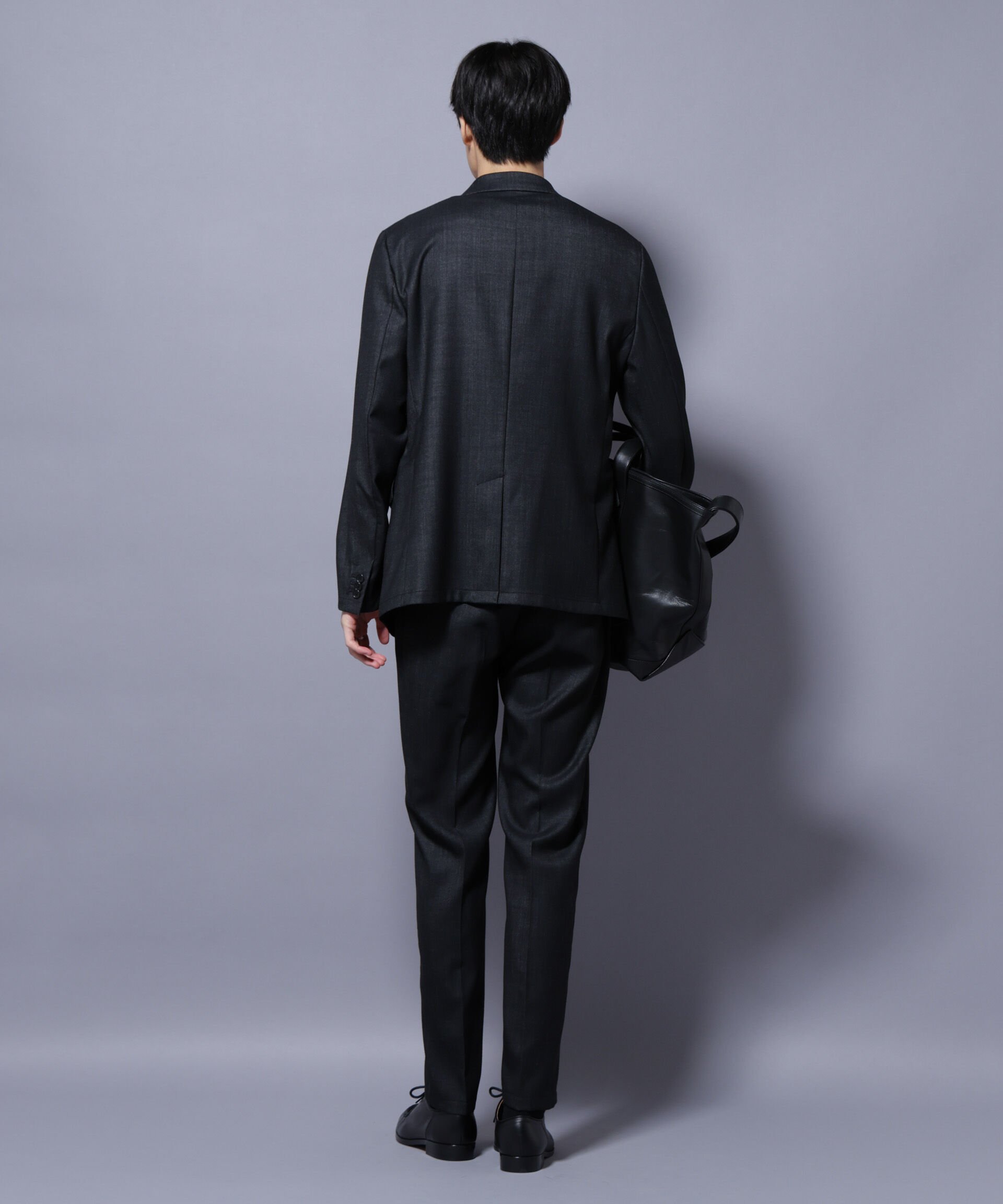 nano･universe「「N TROUSERS PREMIUM」ウールデニムパンツ/STRETCH(セットアップ可)」|スーツ|