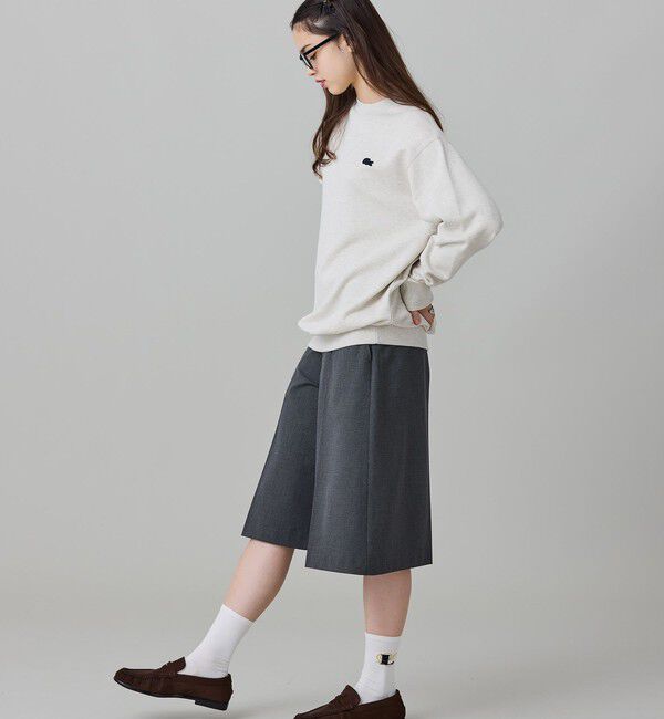 LACOSTE「ビッグイニシャルクルーソックス 22-24cm」|ソックス|