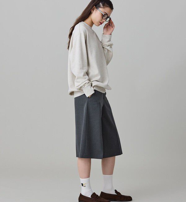 LACOSTE「ビッグイニシャルクルーソックス 22-24cm」|ソックス|