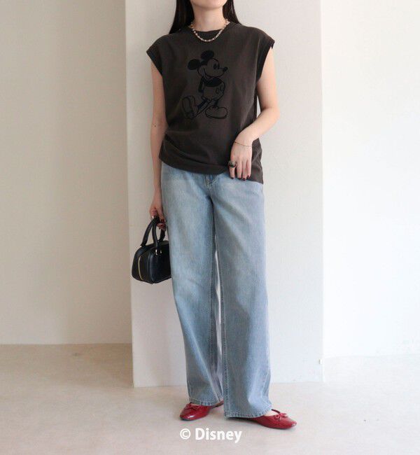 fredy emue「【GOOD ROCK SPEED】MICKEYノースリーブTシャツ」|Tシャツ・カットソー|