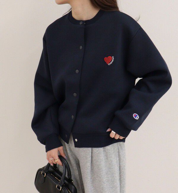 fredy emue「【Champion/チャンピオン】SNAP CARDIGAN」|カーディガン|