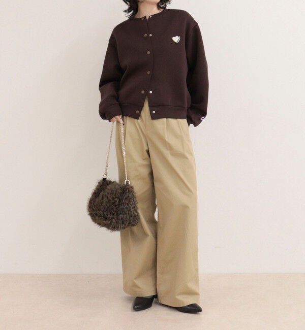 fredy emue「【Champion/チャンピオン】SNAP CARDIGAN」|カーディガン|