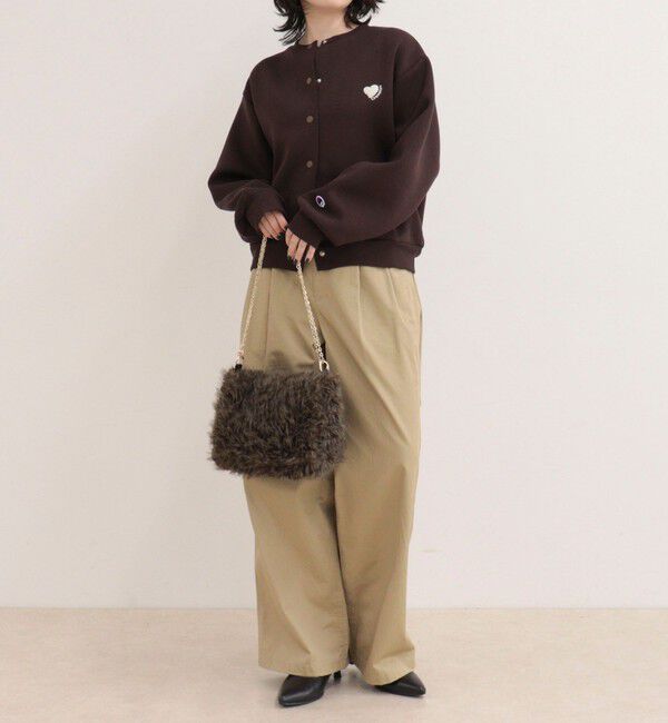 fredy emue「【Champion/チャンピオン】SNAP CARDIGAN」|カーディガン|