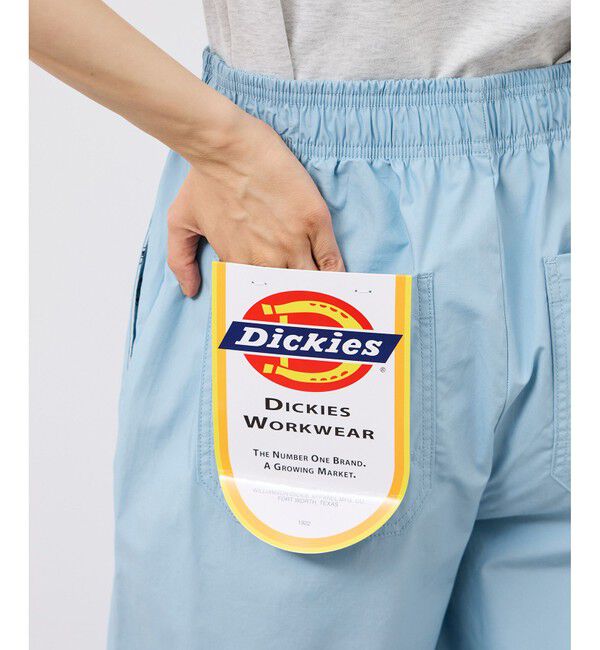 Rope&rsquo;Picnic「【Dickies】コットンダンプドロストリラックスパンツ」|チノ|