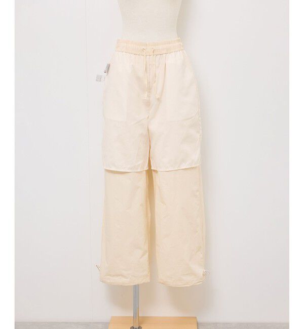 Rope&rsquo;Picnic「【Dickies】コットンダンプドロストリラックスパンツ」|チノ|