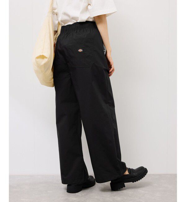 Rope&rsquo;Picnic「【Dickies】コットンダンプドロストリラックスパンツ」|チノ|